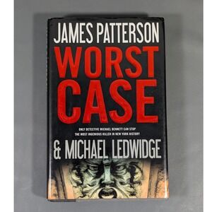 Worst Case James Patterson Michael Ledwidge First Edition Hardcover 2010